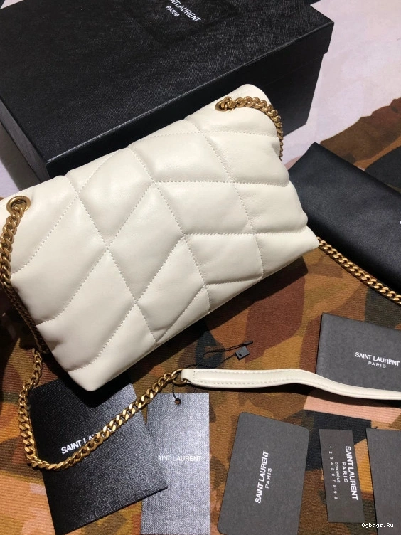 PUFFER MINI YSL SMALL BAG CHAIN 0726